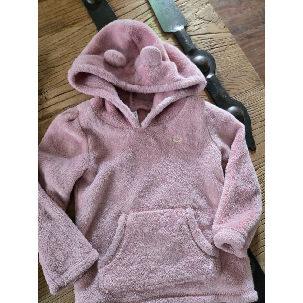 Toddler Girl Cozy Winter Hoodie Bundle Sz 2T - Picture 4 of 4